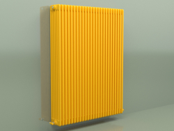 Radiator TESI 6 (H 1500 25EL, Melon yellow - RAL 1028)