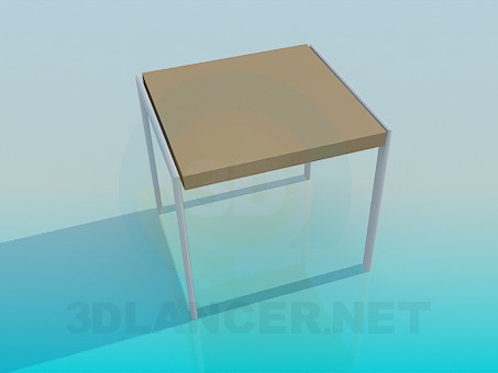 3d model Stool - preview 3d model Stool - preview