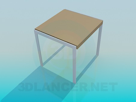 3d model Stool - preview 3d model Stool - preview