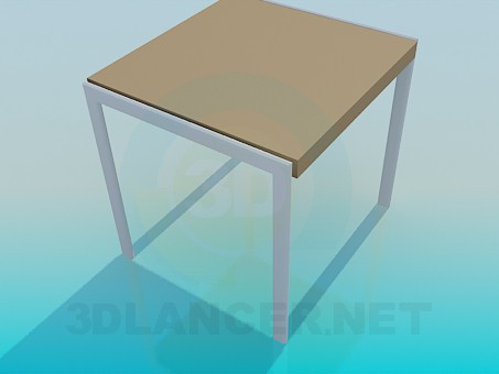 3d model Stool - preview 3d model Stool - preview
