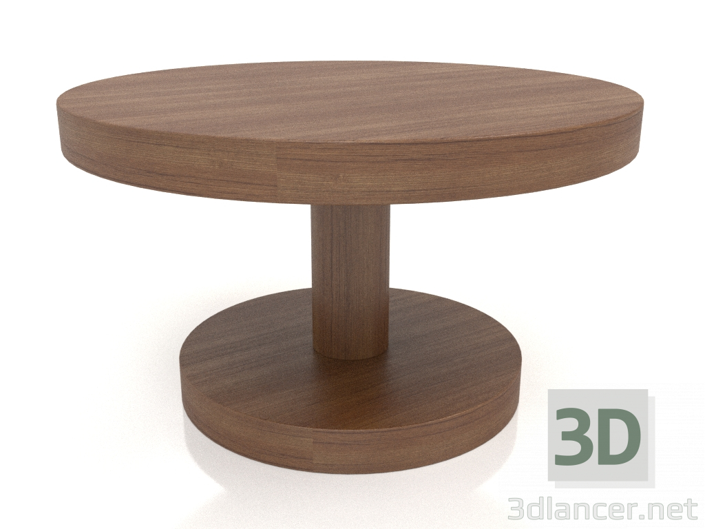 modèle 3D Table basse JT 022 (D=600x350, bois brun clair) - preview