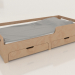3d модель Ліжко MODE DR (BVDDR2) – превью