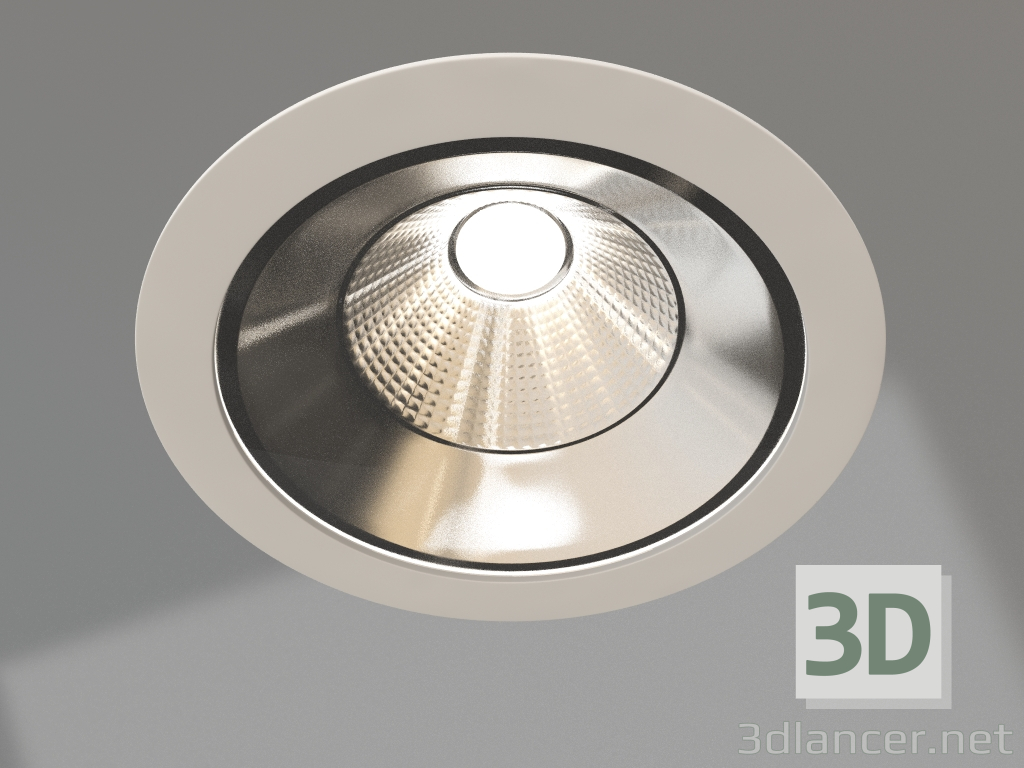 3D Modell Lampe LTD-LEGEND-R175-20W Day4000 (WH, 50 °) (027313(1)) - Vorschau