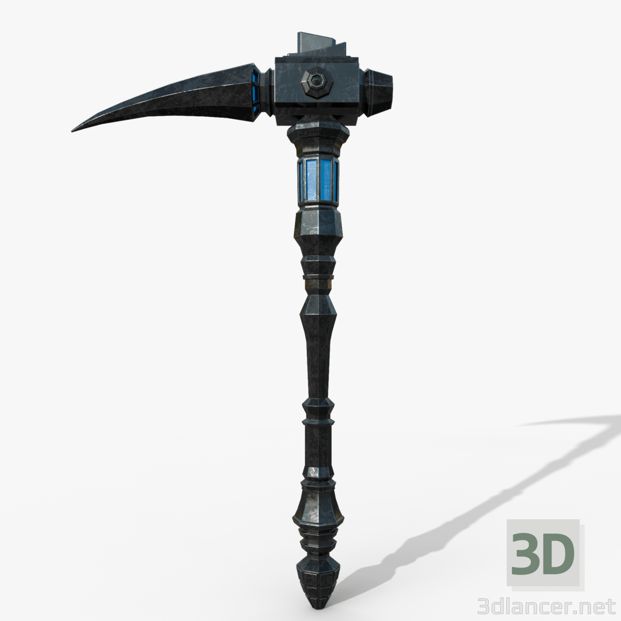 modello 3D di Martello Zannadiferro comprare - rendering