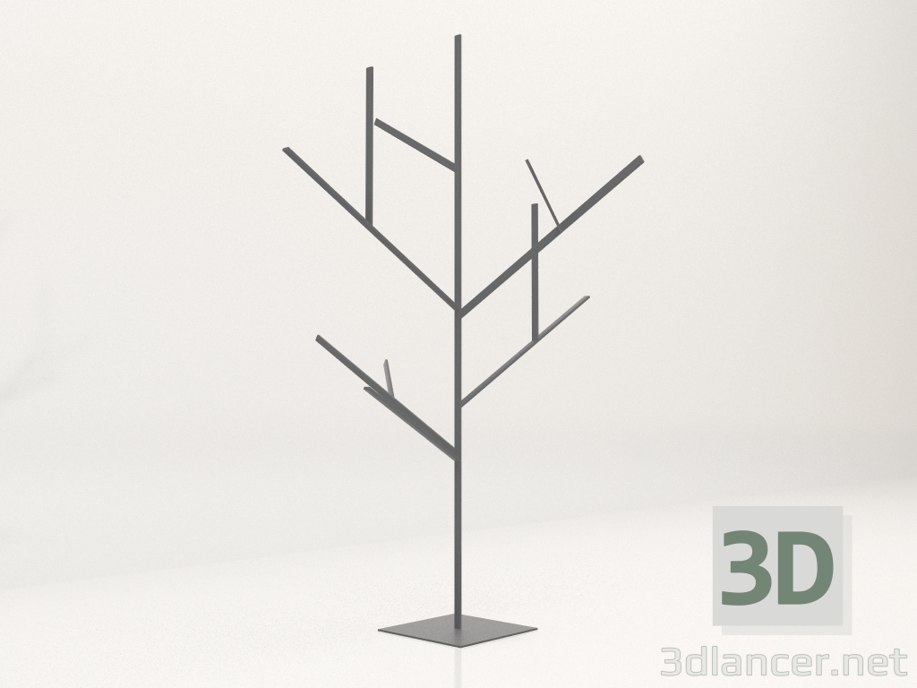 3d модель Світильник L1 Tree (Anthracite) – превью