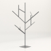 3D modeli Lamba L1 Ağacı (Antrasit) - önizleme