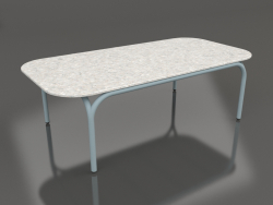 Кофейный стол (Blue grey, DEKTON Sirocco)