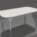 3d модель Кофейный стол (Blue grey, DEKTON Sirocco) – превью