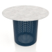 3d model Round coffee table Ø60 (Grey blue) - preview