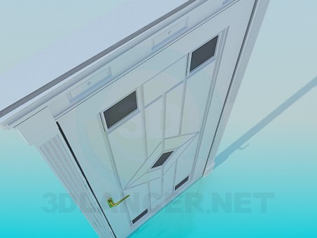 modelo 3D Puerta - escuchar modelo 3D Puerta - escuchar
