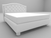 Classic bed