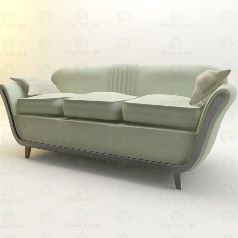 3d диван для гостиной модель купить - ракурс 3d диван для гостиной модель купить - ракурс