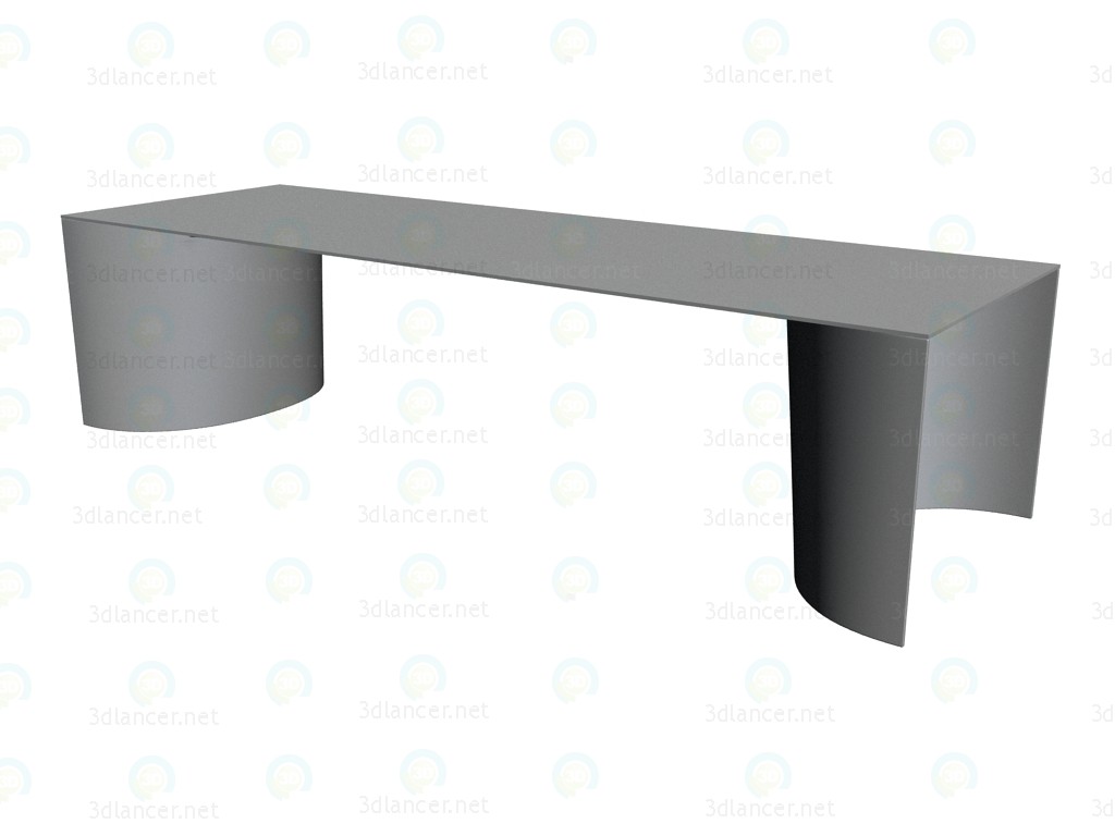 3d model Table TA300 - preview
