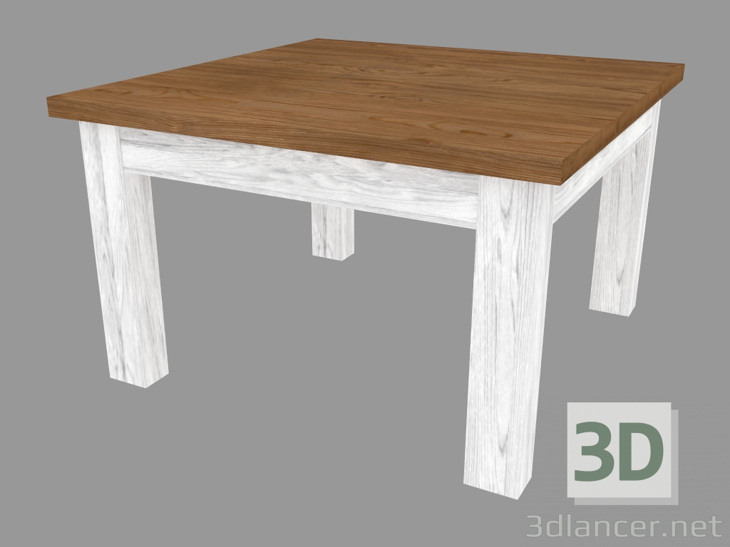 3d model Coffee table (PRO.077.XX 80x49x80cm) - preview