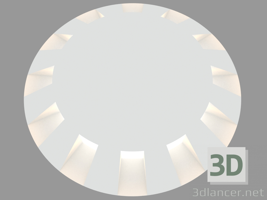 modello 3D MINISPARKS Downlight ad incasso (S5631W) - anteprima