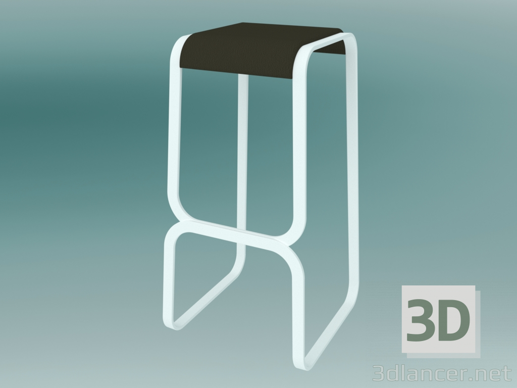 3d model Bar stool CONTINUUM (S108) - preview