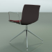 3d model Chair 2056 (swivel, with armrests, LU1, with front trim, PO00404) - preview