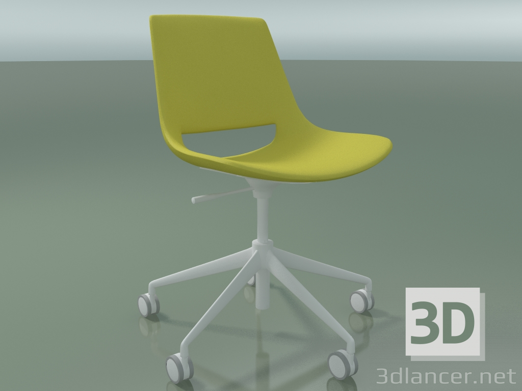 3D Modell Stuhl 1210 (5 Räder, drehbar, Polyethylen, V12) - Vorschau