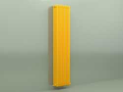 Радиатор TESI 6 (H 2200 10EL, Melon yellow - RAL 1028)
