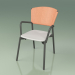 modèle 3D Chaise 021 (Métal Fumé, Orange, Résine Polyuréthane Gris) - preview