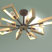 3d model Ceiling chandelier 70056-8 (coffee) - preview