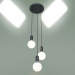 3d модель Подвесной светильник 50151-3 (черный жемчуг) – превью