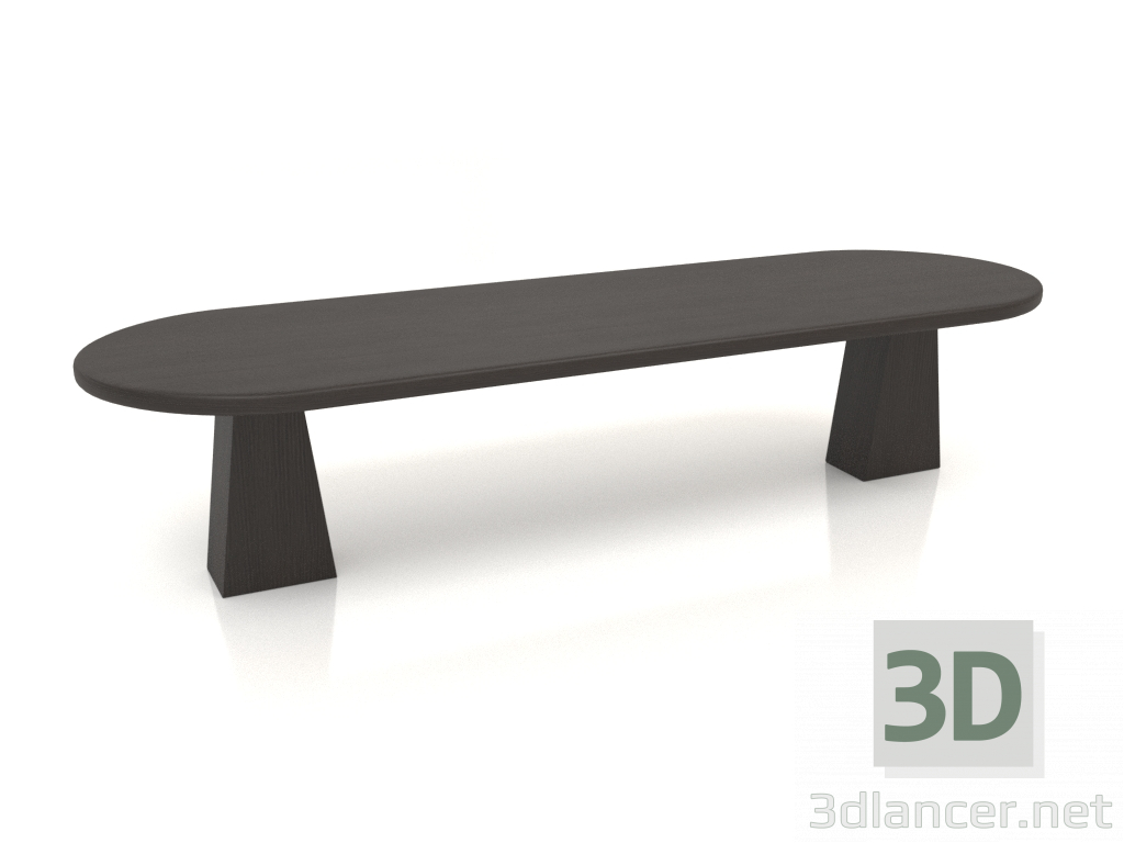 3d model Bench VK 05 (1600x500x350, wood brown) - preview