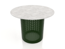 Round coffee table Ø60 (Bottle green)