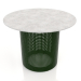3d model Round coffee table Ø60 (Bottle green) - preview