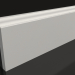 3d model Gypsum floor plinth PN 002 (250x30) - preview