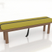 3D modeli Tezgah TAN 1600x450x350 mm - önizleme