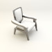 3d chair for the living room model buy - render