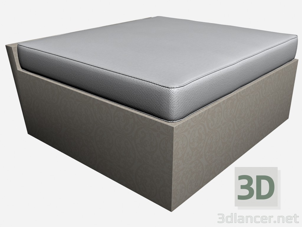 3D modeli Puflar tabure ayak 55300 55350 - önizleme