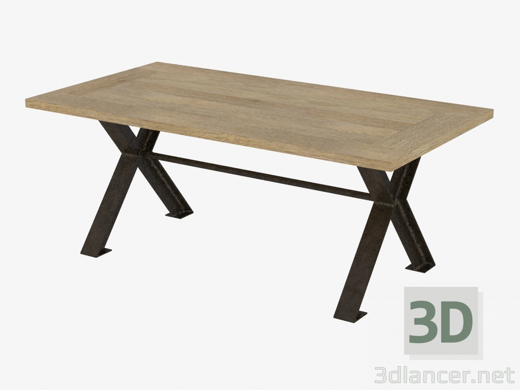 3D Modell Esstisch 75 „BRUGGEN TABLE (8831.1006M) - Vorschau