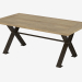 3d model Dining table 75 "BRUGGEN TABLE (8831.1006M) - preview