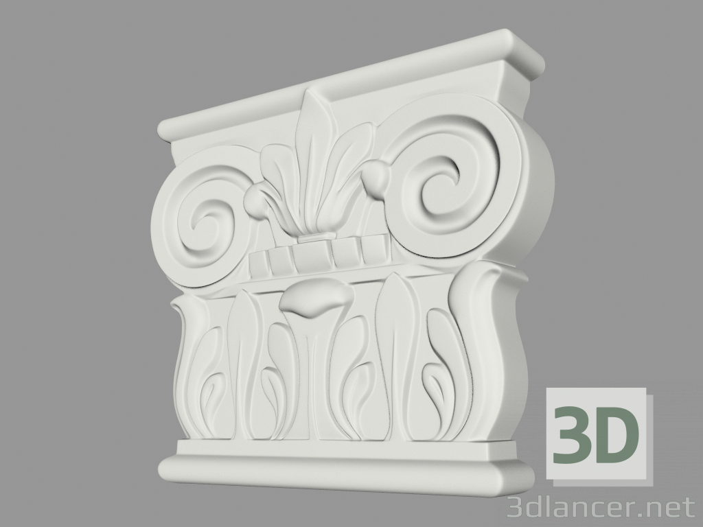 modèle 3D Capital (26) - preview