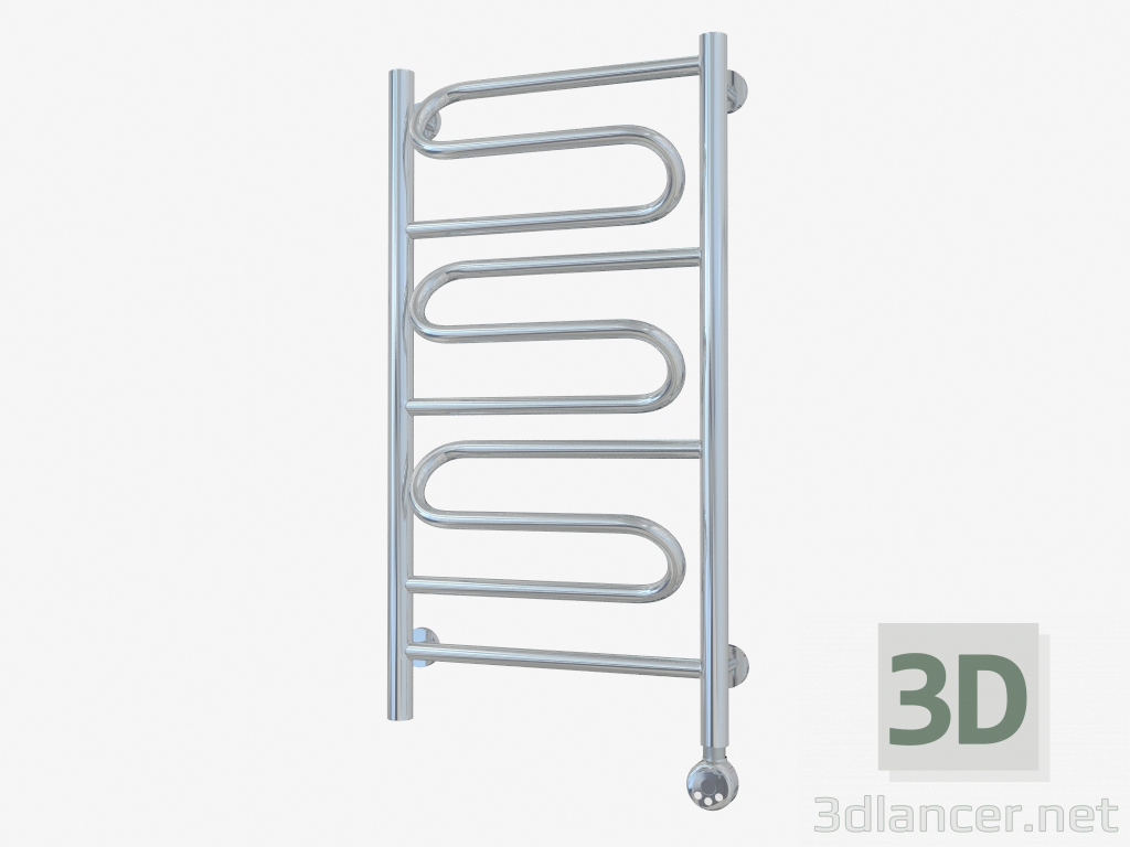 3D Modell Kühler Elegy (800x400) - Vorschau