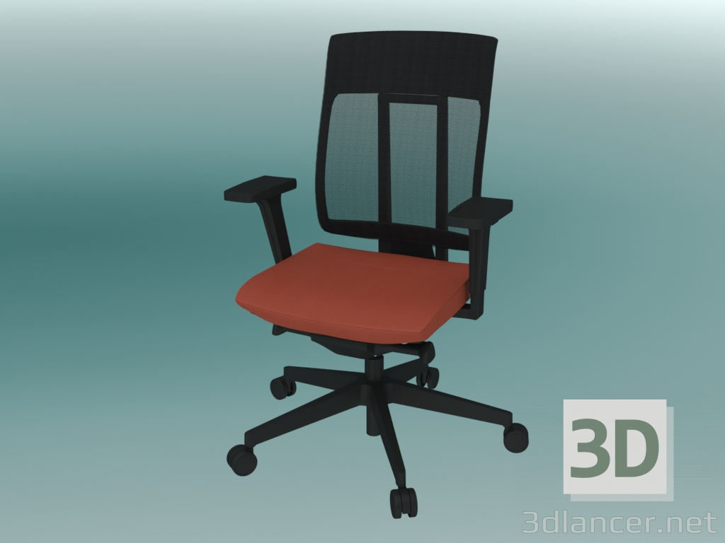 3d model Swivel chair (100SFL P59) - preview