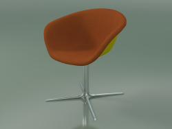 Chair 4215 (4 legs, swivel, with front trim, PP0002)