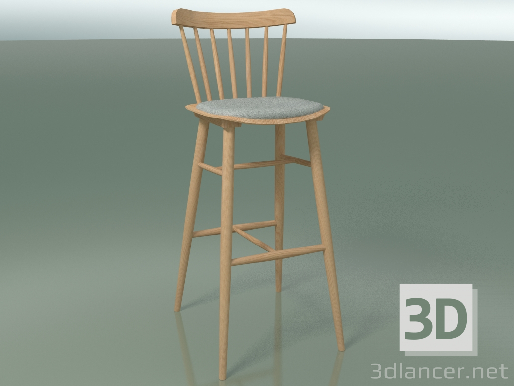 3D modeli Bar sandalyesi Ironica (313-115) - önizleme