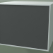 3D Modell Schublade (8AUBCB03, Gletscherweiß C01, HPL P05, L 60, P 50, H 48 cm) - Vorschau