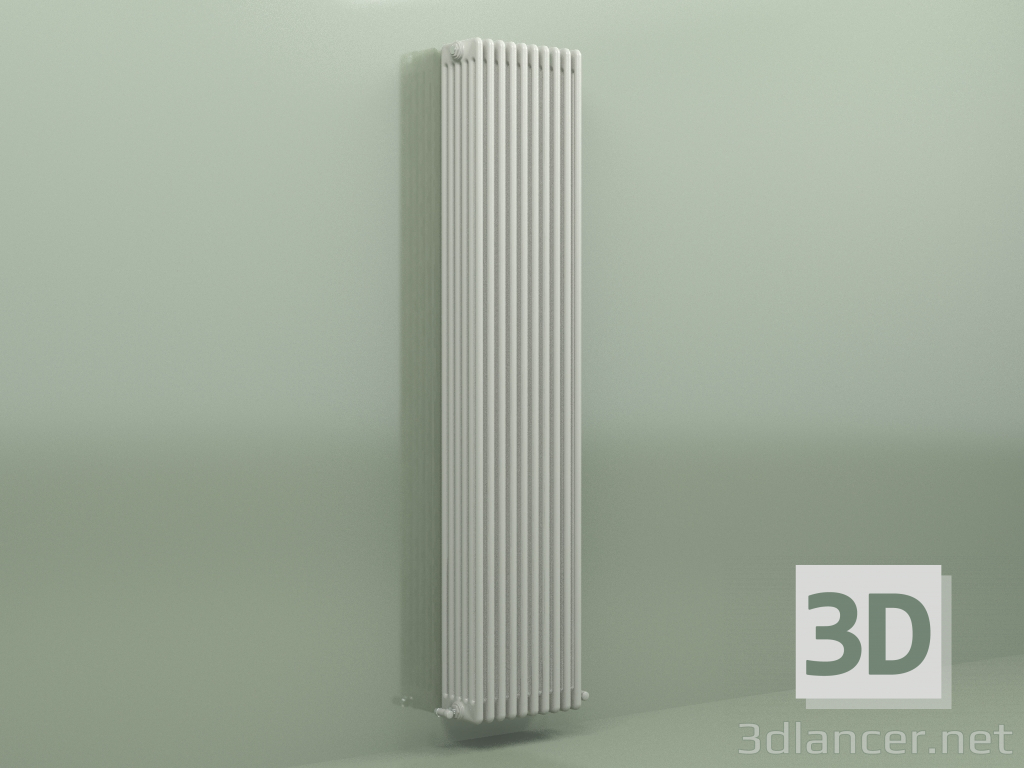 3D Modell Kühler TESI 6 (H 2200 10EL, Manhattan grau) - Vorschau
