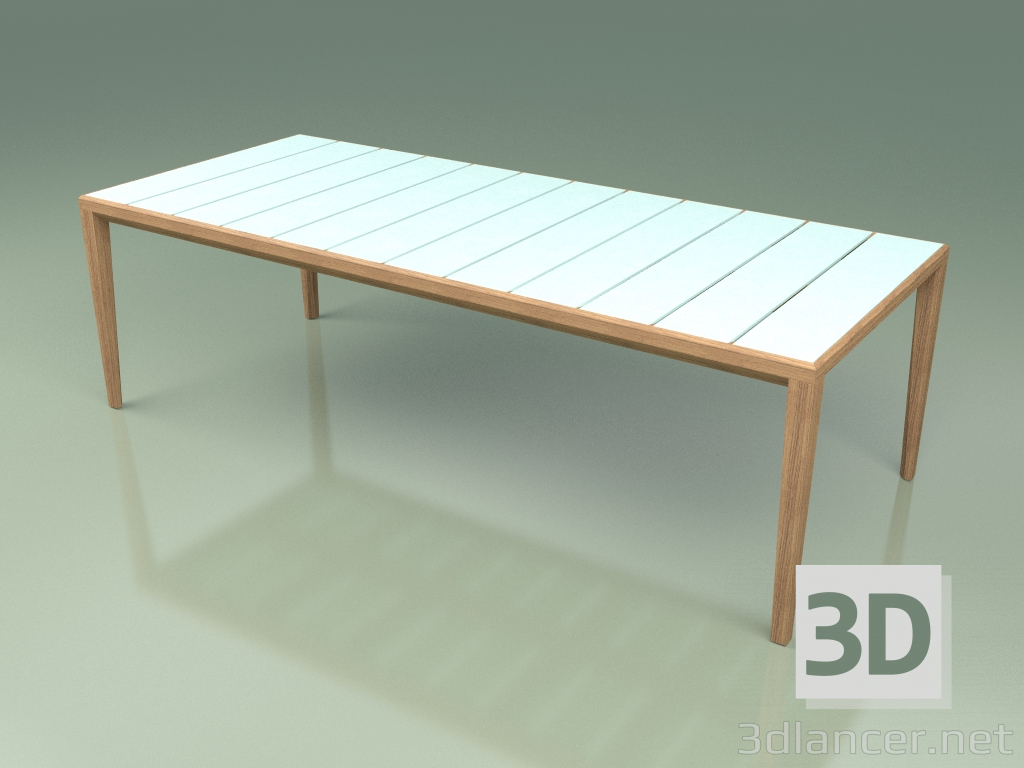 modèle 3D Table à manger 174 (Grès Eau émaillée) - preview