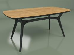 Dining table Johann Oak (1600x900)
