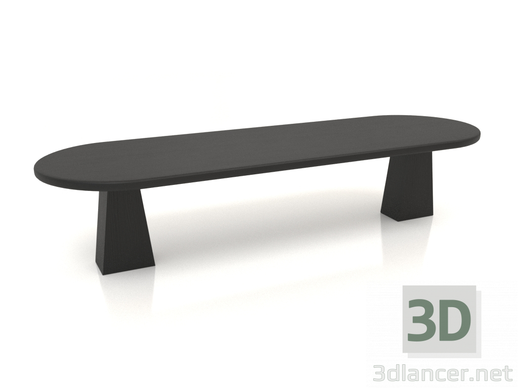 modèle 3D Banc VK 05 (1600x500x350, bois noir) - preview