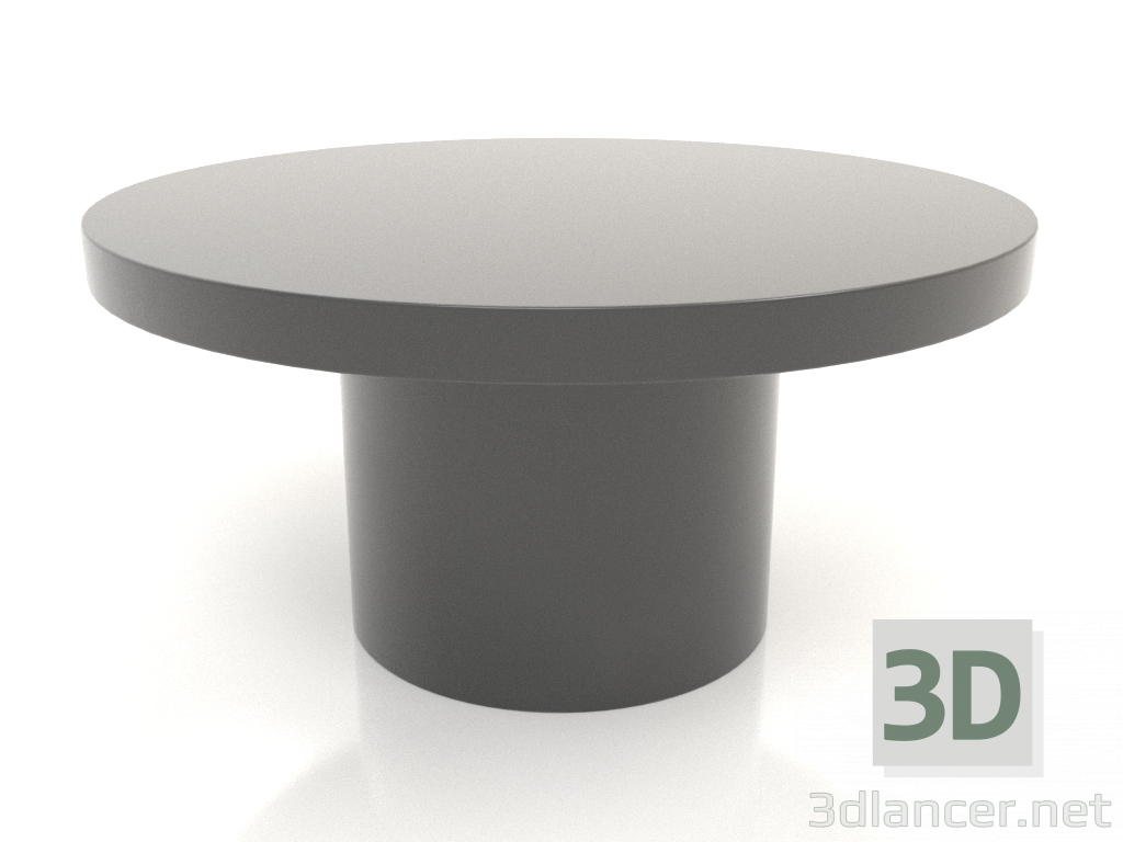 3d model Coffee table JT 021 (D=800x400, black plastic color) - preview