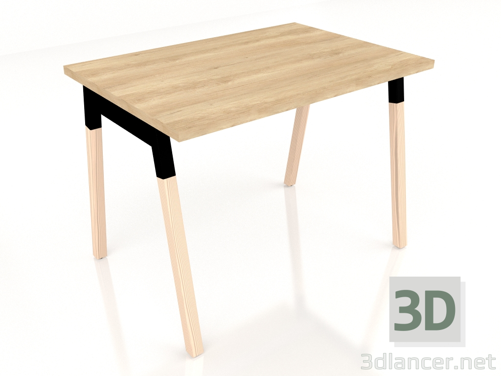 3d model Work table Ogi W BOW19 (1000x700) - preview