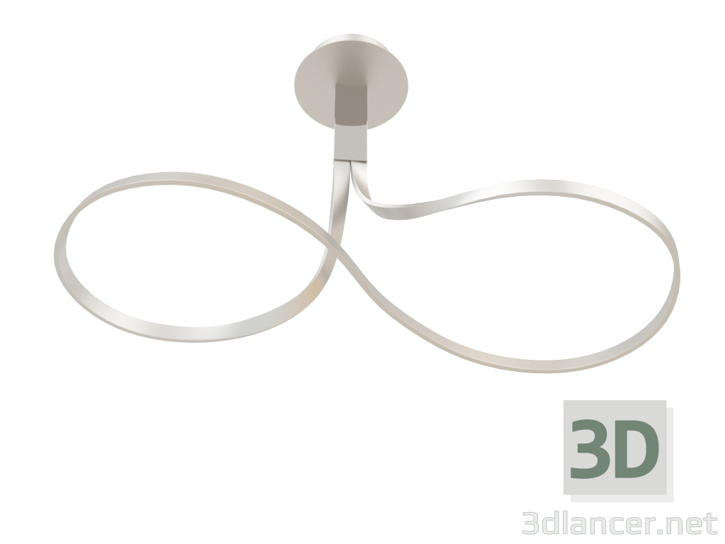 3d model Pendant chandelier (4997) - preview