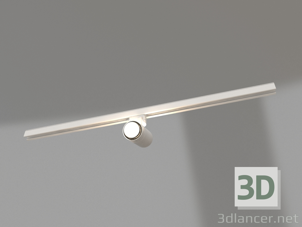 3D Modell Lampe LGD-GELIOS-4TR-R67-20W Day4000 (WH, 20-60 Grad, 230V, DALI) - Vorschau