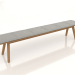 3d model Bench with pillow 240 - preview